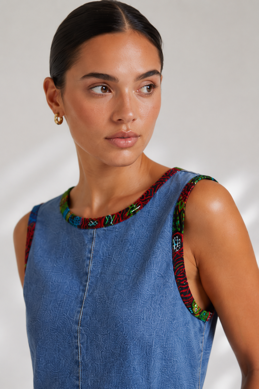 DenÍm Aura Dress